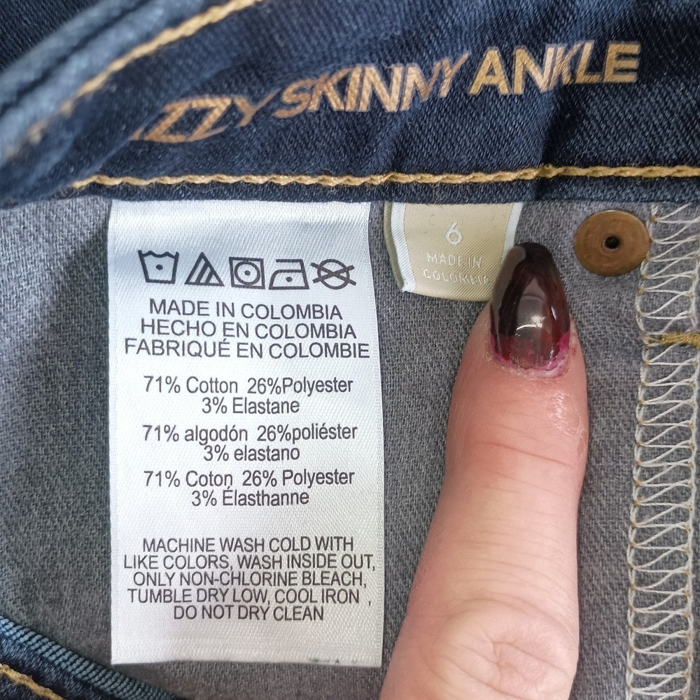 Michael Kors Izzy Skinny Ankle Jeans SKUW369 - Picture 6 of 6